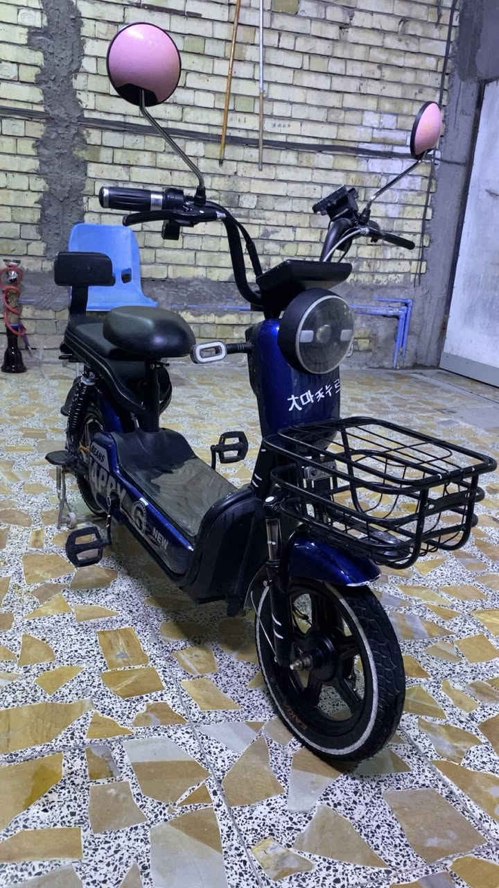 دراجه جديدة شحن للبيع !!
حجم 14 🔥

سرعه 60 حقيقي 🔥✈️

كلشي ما بيه _,

جديده 🔥

أي نقص ما بيه 🔥🔥

4 بطاريات 🔥

الدراجه فولل 🔥

فقط الشراي يجي خاص 🔥

السعر 275 وبيه مجال 🔥🔥

رقم الهاتف 👇

***********
