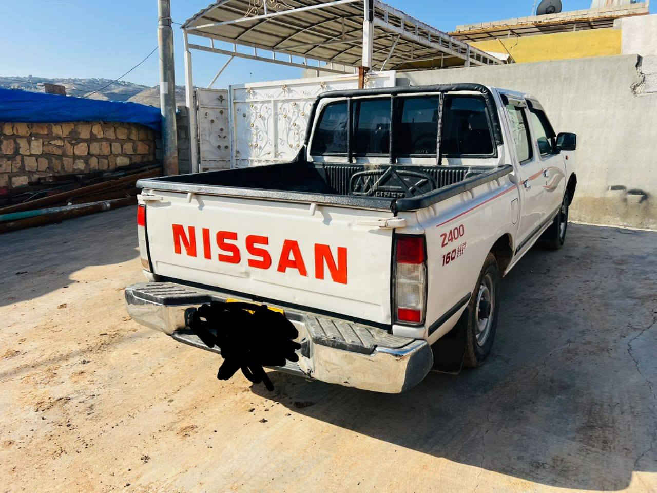 پیکاب نیسان 2008 حیزام بۆیخە بە حام دەیفرۆشین زۆر توندوو تۆلە ورگەراو نیە بۆ زانیاری زیاتتر پەیوەندی بە ساحیبیەوە بکە 
***********
*********** شومان, أربيل
