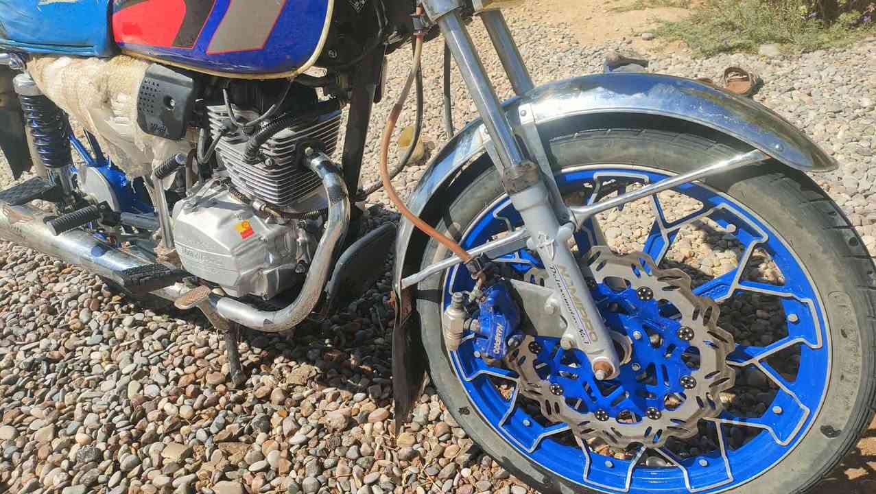 دراجة نارية نامي برو
موديل 24
نظيف فول 
مابي اي عيب محرك شرط
للاستفسار الاتصال ***********
