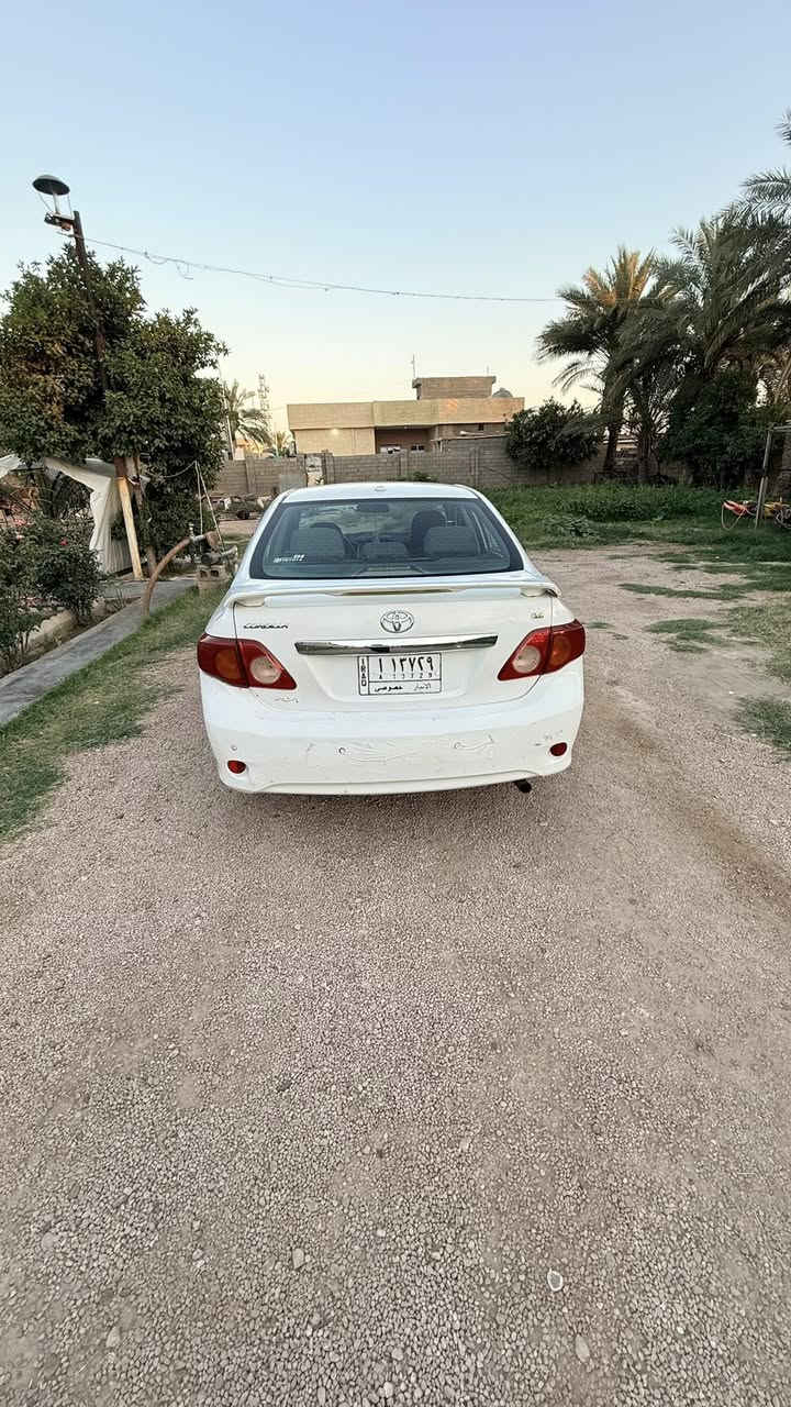 السلام عليكم كورلا موديل ٢٠٠٩ وارد امريكي سياره بيها ملاحضات شوي وبيها طخات بارد (١١٠)سعر وبيها مجال مكان سياره رمادي جويبه استفسار***********
