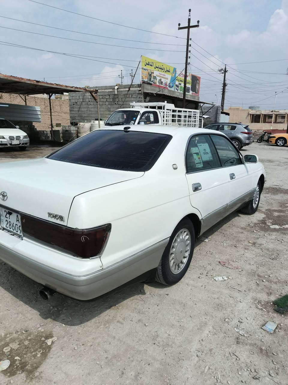 السلام عليكم 
سياره بطه منفصل موديل 95
سياره مصبوغه حزام ابيعك الباقي كفاله ضربه وطخه وخياس تبريد شغال ثلج مكينه vvtسستم سماعات مال جنون توني شادهن وشاشه بلاتوث غرفه جديده سياره جهازه وخير من الله 
السعر 62وبيه مجال بسيط كلش 
***********
