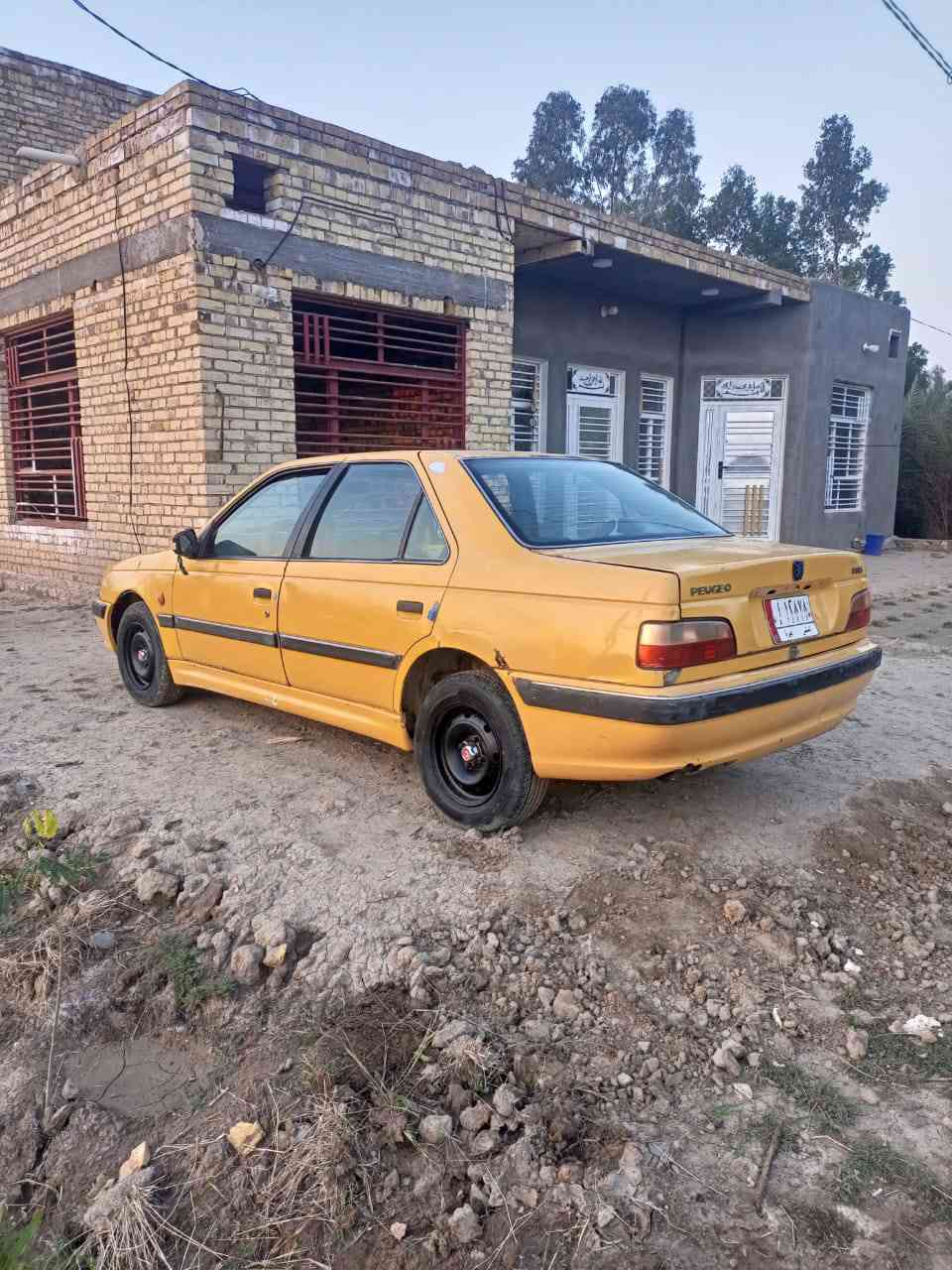 بيجو بارص لبيع مكينه وكير خير من الله تارات جدد حداديه زينه كهربايت شغاله نقصه بطانه مال باب مال العبري سياره متل مابصوراه  رقمه مثنئ تحويل مباشر غرامات مصفراه هيه ماعرف شكد عليه سنوياه صرله 3شهر من نافذاه سعراه 18 العنوان دوانيه الحمزاه الشراقي ***********
