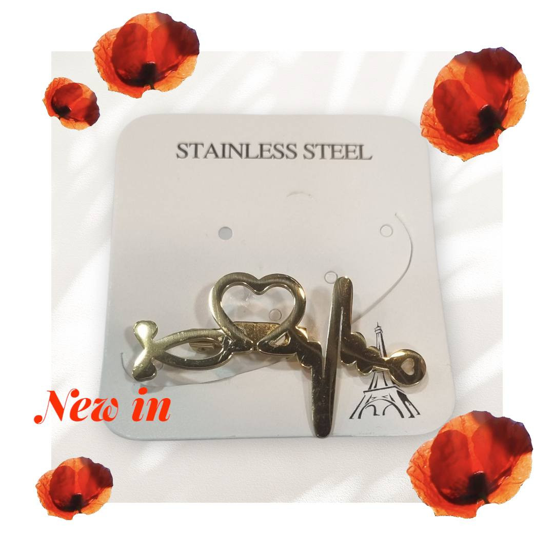 وصلنا بروشات وقلادة التخصصات
طب-قانون-اسنان-مختبرات-تمريض-تخدير
متوفرة باللون الذهبي والفضي
سعر القطعة ٢٥٠٠ دينار فقط سواء للبروش او القلادة
كوني مميزة في تخصصك
متوفرة لدى Gift City 
***********
