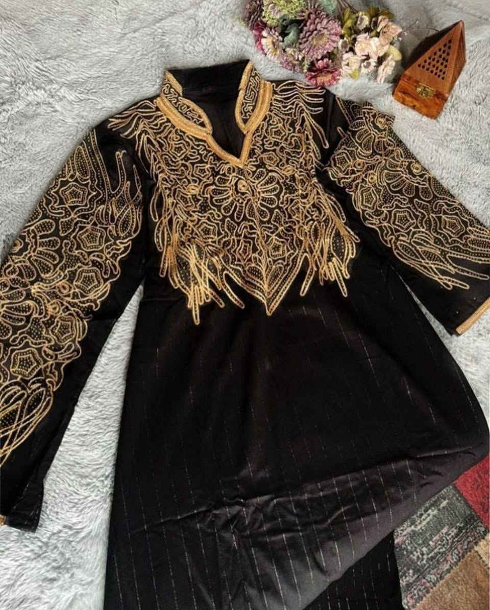 كشمير مطاط موديل المخاور الرمضانيه 

 مسيم تطريز مع ستراس قطعه راقية جدا 

قياس  L XL 2XL

توصيل مجاني


**إذا كنت صاحب هذا الإعلان وتريد حذفه لأي سبب، رجاءا أرسل رسالة إلى الدعم الفني**