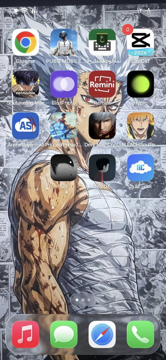 ايفون ١٢ برو  نضيف مبدل بطاريه وكاله فقط  ذاكره 128  ،  بطاريه100
-

0773 938 1214
