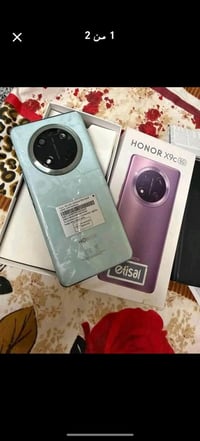 هونر x9c نضافة 100💯 مستخدم 8 ايام الذاكره 250 رام 8+8 غراض كامله  كارت...
