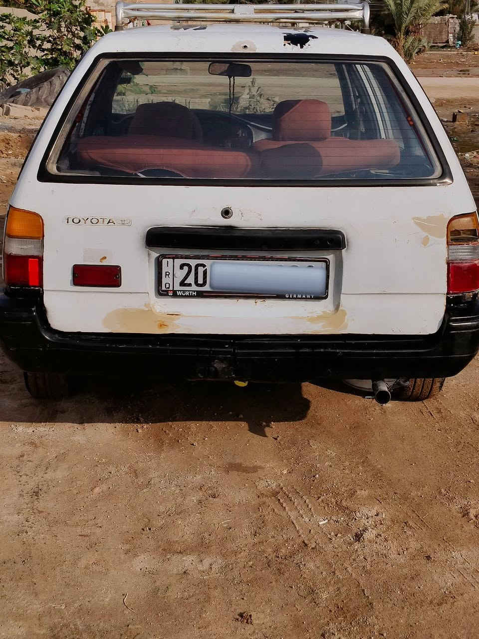 السلام عليكم كورلا استيشن 93 رقم ديالى يسرى بلاد سنويه جديده لل2030 محرك وكير وكهربائيات خير من الله عوزها بس صبغ السعر 30وبيه مجال  للستفسار اكثر ***********/*********** والشراي يتصل ..وما متواجد عل لانترنيت
