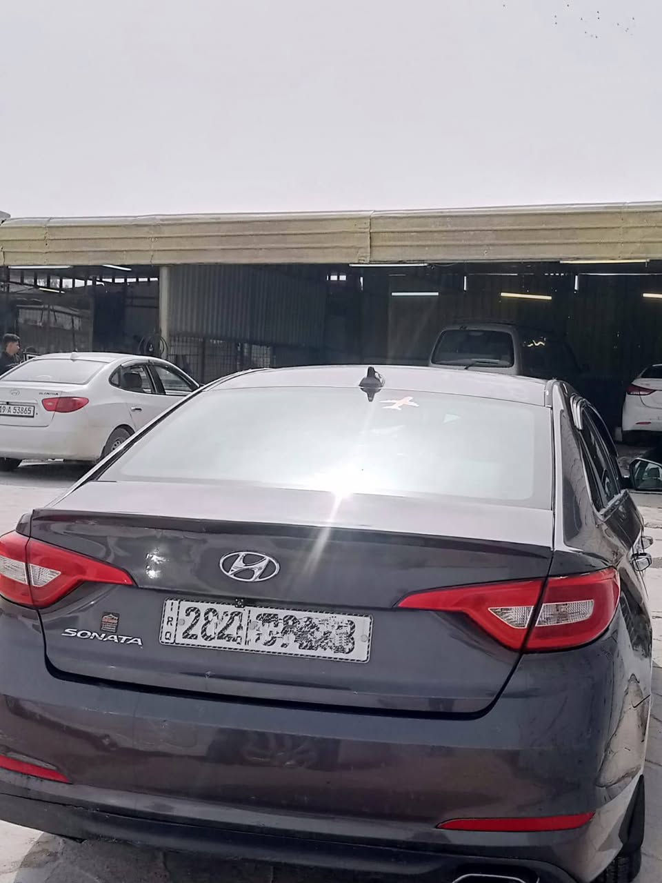 سوناتا 20150 وارد امريكا
شرط نظام بانزين عادي 
السياره جاهزة من كلشي
ضررة جامغ وبنيد ابيع صبغ احزام 
رقم انكليزي نجف بسمي
العنوان النجف الكوفة 

ماشيه 86

السعر 110 بيه مجال حك الجيه 
رقم ***********
