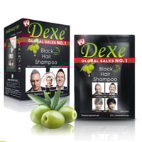 يخلص الشيب • صبغ أسود • ١٠ ظروف ×٢٥مل