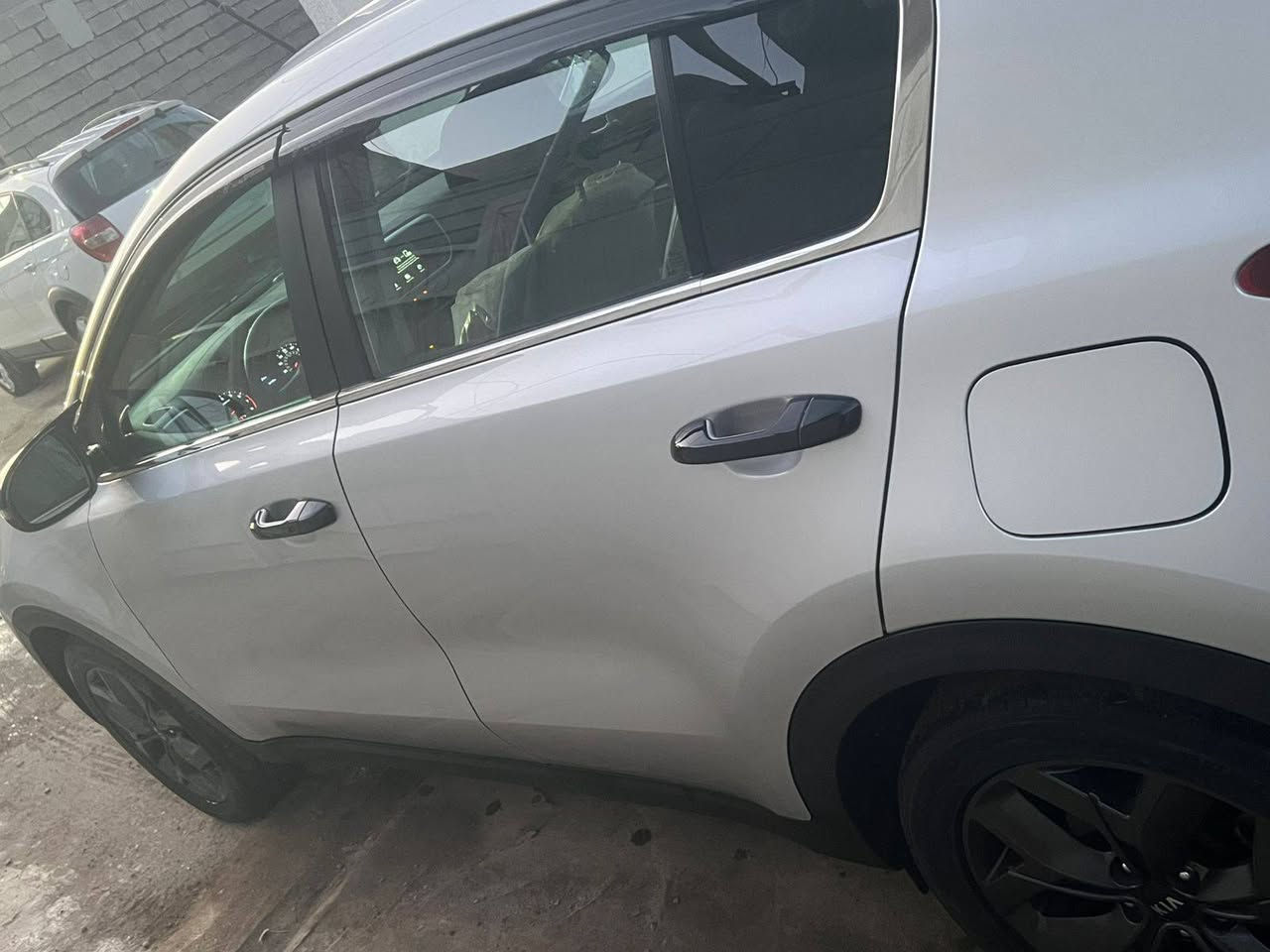 سلام عليكم سبورتج موديل 22 وارد أمريكي حادثهه بنيد وجاملغ البنيد صبغ والجاملغ بارد بس ايرباك دركه فقط محرك 2400 كير محرك مكفول صدر مكفول السيارة ماشيه 67 وقابل للزيادة  رقم أربيل الجديد سنويه بسمي تحويل ثاني يوم مواصفات السيارة
بصمه تشغيل وأبواب
تحكم استيرن جهتين 
رادار امامي وجانبي
تحديد مسار
كرسي سايق كهرباء
مري شفط واشاير بل مري
كشافات زنون
شاشه جبيره
3 وضعيات قياده
ايكو ونورمل واسبورت
السعر 168 وبيهه مجال للاستفسار ***********
