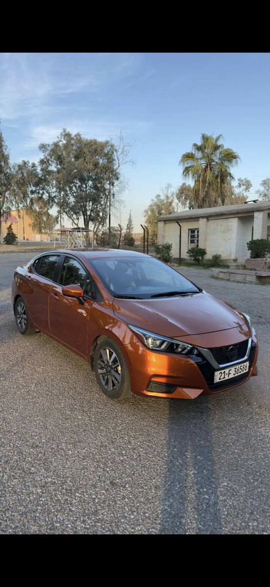 للبيع نيسان فيرسا  2020 sv
***********
