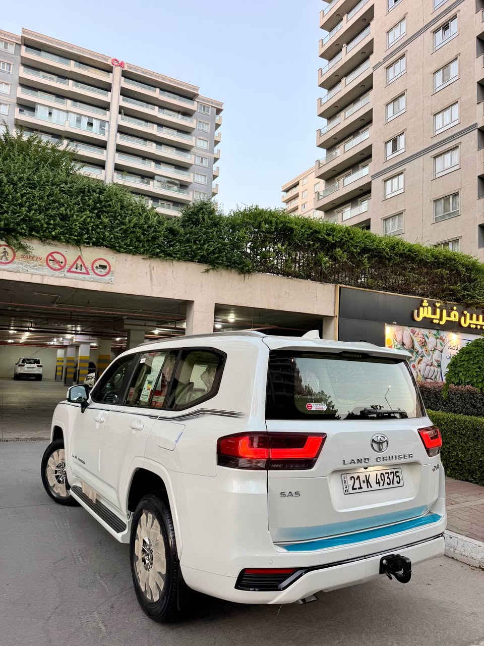 Land cruiser  2025 Gxr
1000.KM📦

🧿لاندكروزGxr 

🥇الضمان تيوتا العراق ساز 3 سان

‎( شركة ساز)

كل غراض بلادي موجود

ماشييه 1000  الف  كم 

***********_ 📲سعر 748$

‎🏮المواصفات :
-سياره دبل رادار

-المصابيح:  LED 

-رادا أمامي خلفي جانبي

-نظام الصوت JBL

- محرك 6 سلندر تنفس تبيعي

‏‎- فتحة سقف ( سلايد ) 

-٣ شاشات 

- شاشات ترفيه خلفية

‏‎- مقاعد جلد-تدفئة-تبريد

‏‎- مقاعد كهربائية 

- مقاعد امامية تبريد 

- ⁠تبريد وتدفئة امامي خلفي 

‏‎- بصمة الابواب 

‏‎- صندوق كهربائي

‏‎- مصابيح LED و زينون

-7 راكب 

-شحن واير ليس 

-حساس امامي خلفي 

‏‎- حجم العجلات 20 inch 

مكفول كفاله عام كلشي مابيها بل باكيت

🪬مكفولة كفالة عامة من الدعامية إلى الدعامية

‏‎ بدون صبخ .بدون بارد  ،بدون رصعات ،بدون حتى شخط

💎‏‎دعاميات هم بدون صبغ ،رمل مابي ،لحية بدون صبخ ..بقية كلها بشرط

🖱️محرك كير بشرط مامفتوح

‏‎سيارة حيل نظيفة كلشي عل بلاد لوك

‏‎باسمي السنوية بشرط تحويل و خرامة 

‏‎♟️سيارة مابيـها دينار مصرف كامل من كل نواحي

رقم شيمالي  سليمانيه 🥇🥈

نفسي يوم /تحويل و وكالة حاظر 

مكانك /داخل سليماني 📍

***********_ 📲 السليمانية, العراق
