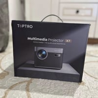 بروجكتر أوروبي جديد – TOPTRO X7 🎥  يتوفر لدينا بروجكتر مميز من ماركة T...