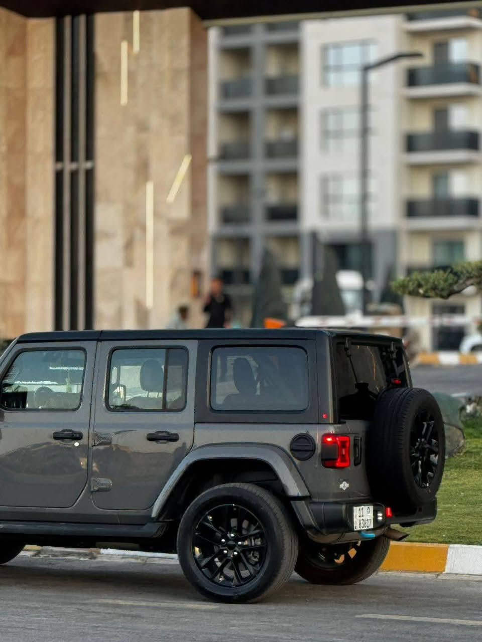 جيب رانكلر 2023 بيع او مراوس حسب القناعه

لون مميز سمنتي 

هايبر بلكن 

صحارى 

ماشيه 36 الف

حادث بسيط مرفق 

بصمه ابواب وتشغيل وبك لايت ليد وداخل جلد بلاد

السعر 290 قابل للتفاوض 

مكان السياره بغداد حي الاطباء مقابل العامريه 

للتواصل ***********
