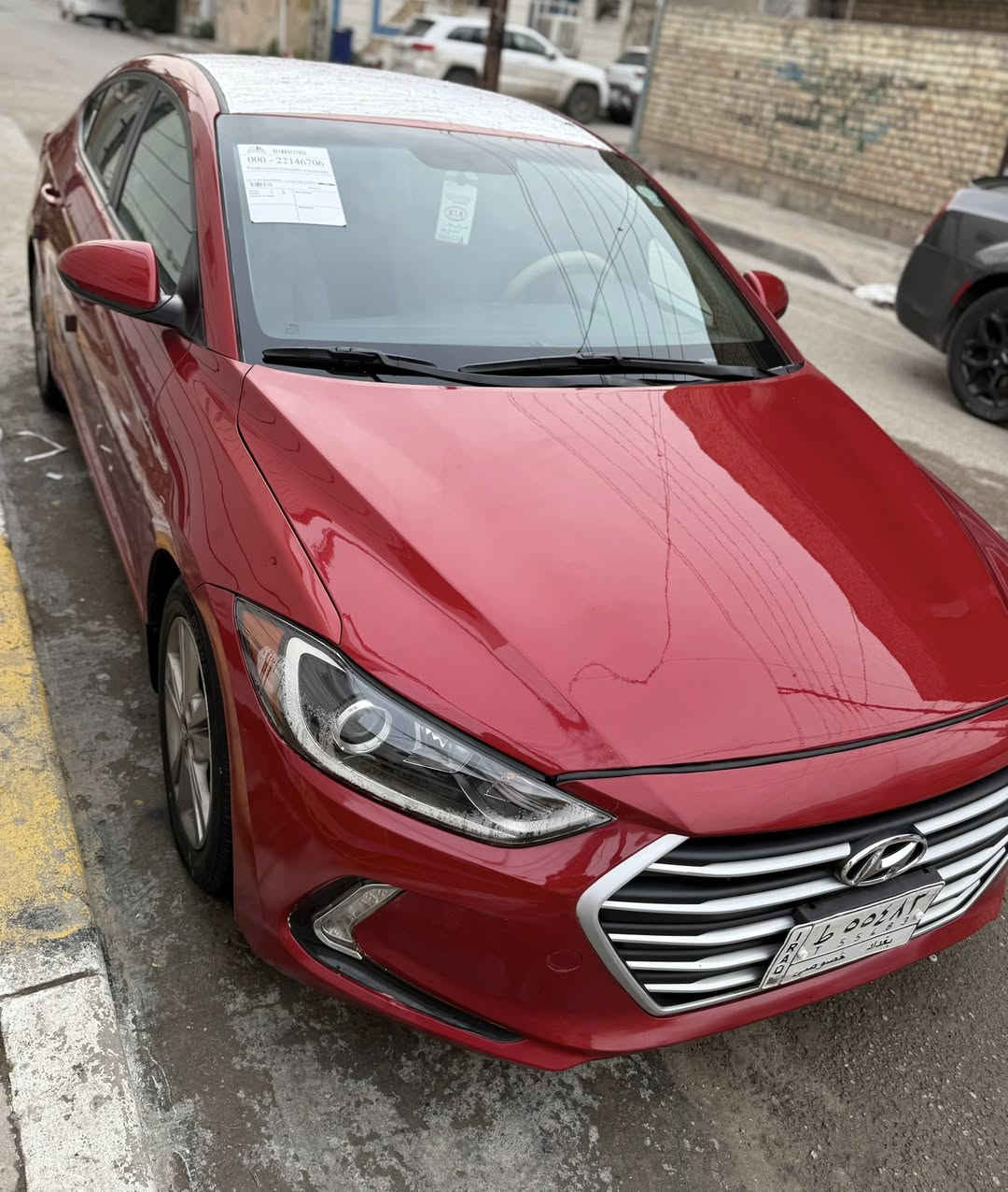 الانترا 2017 امريكي حادث جاملغ وبنيد صبغ فقط بدون  دواخل شرط الفحص شواصي لغود حوض تكم كله مكفول بدون ايرباك بدون تبديل ليبل واحد ماشيه 74 الف حقيقي محرك 2000 دوش كير ايتي كير مكينه مكفولات بدون فتح سياره جديده كلش تخم تاير صدر امامي خلفي جديد تبريد ثلج نص مواصفات داخل عسلي شاشه كامرا دواره لد نهاري اشاره لكزز تحكمات ستيرن لايت زنون اربعه ويل كب لد خلفي سياره جهازه بدون نقص رقم بغداد مشروع وطني السعر 119 ورقه العنوان بغداد الرصافه ***********
