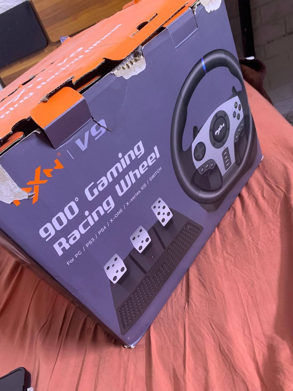 السلام عليكم
PXN V9

اخذته جديد استعملته 10 ايام الله يشهد ونضيف كلش نظافته 99٪ فقط الكارتونه تعبانه

سعره 90 الف

الجديد 140

واتساب: ***********

بي ضمان تكدر تفحص مستعجل على بيعته

متوفر توصيل لكل محافظات العراق 5000
***** وافق ادمن *****
