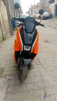 دراجة شحن • بطارية ليثيوم • لايت زنون