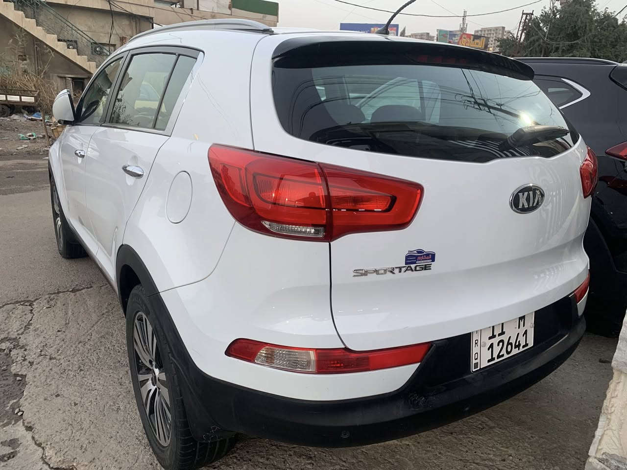 كيا سبورررتج للبيع موديل 2015مكفوله عدا صبغ شبرين جاملغ امامي بدون فتح السعر 148
وبيها مجال للطيبين ***********
علما السياره خليجيه
