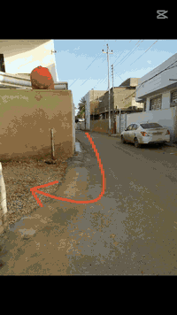 بابل الطهمازية • ٢٧٥٫٥م • واجهة١٤٫٥م