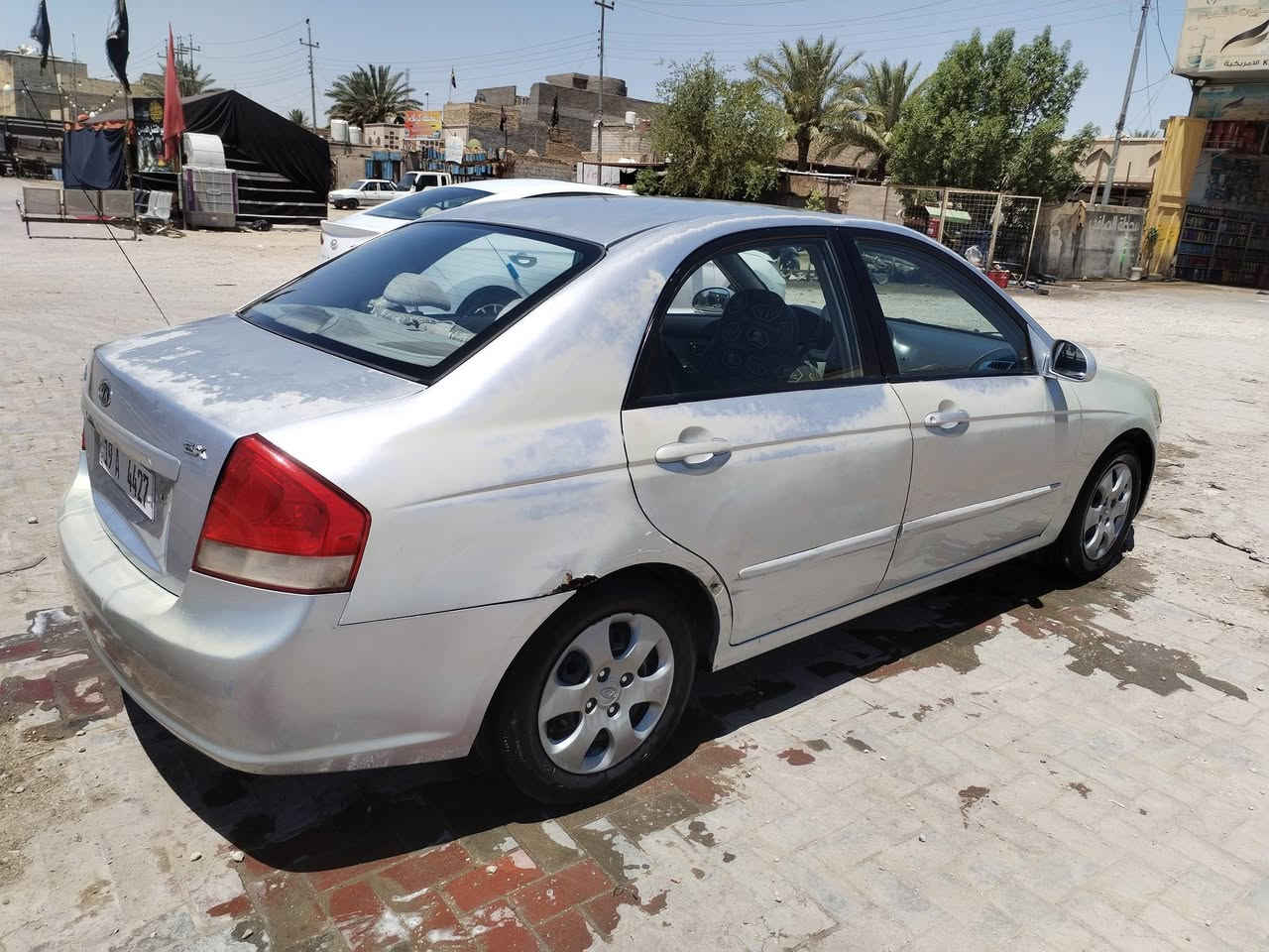 سلام عليكم سياره نوع سبكترا موديل 2007كفاله كير مكينه حداديه تخم تاير تبريد تدفىه تبريد ثلج مكفوله من الحادث والضرب والتبديل والفتح بيه قطعه وحده فقط والجراد فقط والباقي كفاله عامه العنوان كربلاء السعر 78وبيه مجال حك الجيه الهاتف ***********بسمي هزه جديده ولوحات جدد وسنويه جديده
