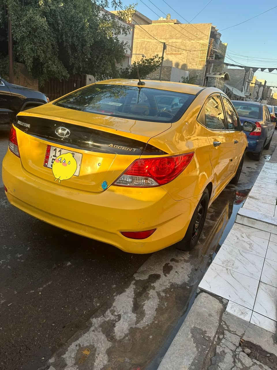 مرخصت الادمن اكسنت 14
سياره امريكي  حادثهه سرقه بنيد وقبق جنطه  

صدر خلفي امي جديد مكينه كير خير من الله 
سياره مامشتغله استخدام شخصي 
منضومه غاز بيهه 
رقم انكليزي بغداد بسمي مصفره هيئه وغرامات سنويه جديده 
عنواني بغداد تقاطع درويش التراث 
سعر 81 وبيهه مجال قليل 

رقم ***********
