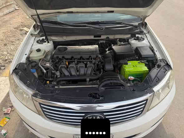 كية اوبتيما 2009 مكينه 2000 دوش بيها باب تبديل الخلفي الي وره سايق مع رشات بحزام سياره الـسـعر 125 وبيها مجال
للاستفسار والمزيد من المعلومات ..
 رقم الوالد ***********
