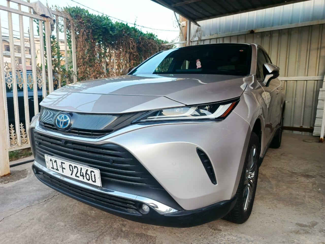 للبيع تويوتا فنزا 2024 هايبرد
دخول جديد كامل مواصفات اعلى فئه حادث السياره باب وجاملغ سطحي باب تبديل نفس اللون وجاملغ صبغ 
العنوان بغداد كريعات معرض القمه 
للاستفسار ***********
السعر 28000$
