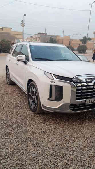 هونداي باليسايد 2021 وارد امريكي
فول للاخير 1/1 اعلى فئه 

- رقم بغداد بسمي
 - شاشة عرض(داتا شو)
- المحرك   v6    3.8 <كير ومحرك مكفول
- بصمة تشغيل + بصمة ابواب +تشغيل عن بعد
- بانوراما سقف اسود كنتاره
 -فتحة سقف عدد ٢
 -سماعات من شركة هارمن كاردن  
 -رادار امامي  + خلفي+رادار جانبي  
 -حساسات امامي + خلفي 
 -  كامرات عدد 4  360 درجة  
 -  كشنات كهربائي تدفئة وتبريد خزن ميموري 
 - كشنات جلد اسود ملكي+٧ راكب قلاب كهرابائي 
 - انارة داخليه (محيطيه) + انارة دشبول لد 
 - بردات جانبية
 - تبريد مركزي امامي + خلفي منفصل التحكم
 -تحكم ستيرن + شفتات
 - تدفئة ستيرن 
 - مرايا هيتر + تعتيم 
 - صندوق كهربائي شفط
 - وضعيات قيادة  (٥) فورويل 4X4
 - ويل كب حجم  ٢٠ 
 - اوتو هولد + نقطة عمياء 
 - سايد بريك بصمة + مثبت سرعة
 - شحن لاسلكي 
 - إشارات بالمرايا  + إشارات جانبيه
 - اوتو بريك 
 - تحديد مسار
 -شاشة ديجتال كبيرة
 -تشغيل عن بعد .
 - دفع رباعي
 - نظام مانع انزلاق 
 - نظام نزول منحدرات 
كشنات Vip منفصل 
 والكثير من المواصفات لم تذكر بعد .
 حادث بنيد و جاملغ 
 السعر 250 
مكاني بغداد . ***********  / ***********
