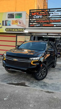 تاهو موديل 2023 فئة Z71 زيرو ماشية 4 الاف  للاستفسار 07713092598