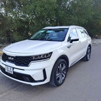 كيا سورنتو 2023  ( خـليـجـي )  شركه دوليه  مكفوله من الضربه والصبغ  وا...