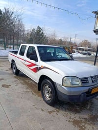 نيسان ليزر • ٢٠٠٧ • دوبل كبينه