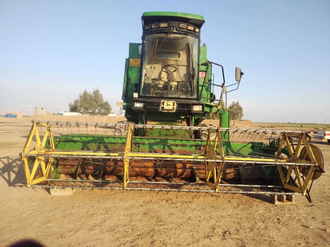 دراسه جوندير. ايراني.
محرك جوندير. الماني
شرط. لا صرف ولانفخ
موديل. 2013العنوان مخمور ناحية القراج 
السعر 15مليون وبيها مجال
رقم الهاتف. ***********
