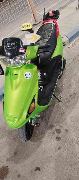 السلام عليكم دراجه فراشه للبيع  الدراجه فول ما نقصه كلشي المكينه شلعه ومعدل ومكفوله من كلشي كهربائيات كله شغاله عدادات شغالات سكنات اشاير دبلات شغالات هورن العنوان نجف ناحيه العباسيه السعر (500) وبيه مجال بسيط رقم التلفون ***********
