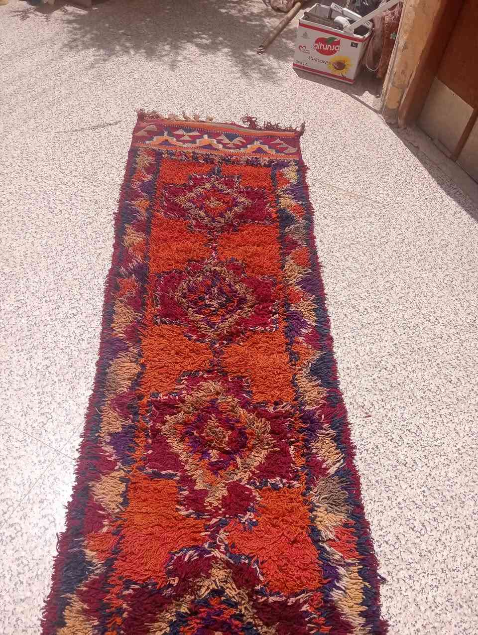 سجادات 2 وبساط 1 ب 65 وبيهن مجال الطول 4متر


**إذا كنت صاحب هذا الإعلان وتريد حذفه لأي سبب، رجاءا أرسل رسالة إلى الدعم الفني**