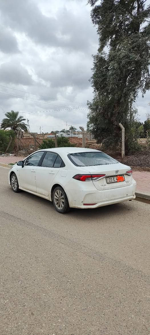 سلام عليكم
كورلا هايبرد 2024 مكفوله ماشيه 15 الف رقم سليمانيه بأسمي العنوان بغداد المدائن سلمان باك 
***********
