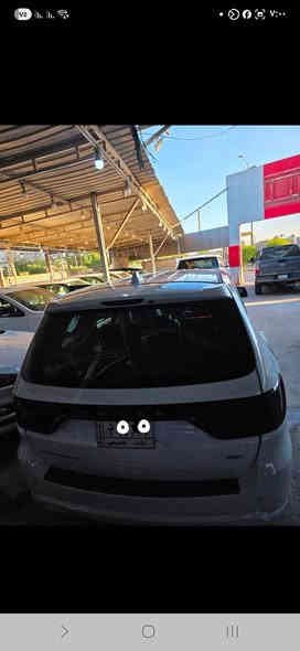 سلام عليكم
دورنكو 2020 Gt للبيع 

ماشية ٧٣ كيلو متر

صور الحادث والبدي كار مع منشور 

مواصفات معروفة لل Gt

٣ شاشات اندرويد تشغل جميع برامج 

كشنات كهرباء 

خزن ميموري

صندوك كهرباء 

كشنات تدفئة 

٣ انظمة للقيادة

توقف ذاتي 

تشغيل عن بعد 

٧ راكب 

حساسات

كامرات امامي وخلفي

كشنات جلد اسود 

سيارة باسمي تحويل مباشر

بصمة تشغيل + بصمة ابواب 

السعر 26$  مكان بغداد الجكوك

***********
