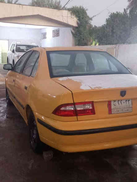 (سياره سمند)
السلام عليكم من رخصة الادمن عندي سياره (سمند)
سياره موديل2010 السياره خير من الله تخم تاير جديد كيرمحرك خير من الله نقصها بس تبريد مصفر هيه وغرامات تحويل مباشر السعر ٣٠ ورقه وبيها مجال العنوان الدوره ابو دشير اتصال ***********  رقمي بي واتساب
