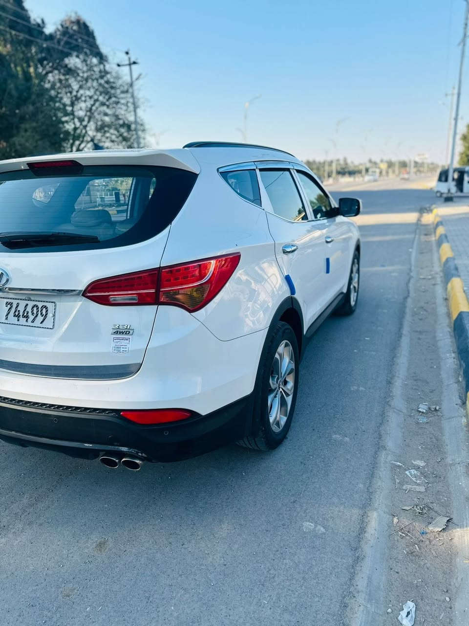 سنتافيا خليجي2014 كفاالة عامة
السياره فوول مواصفات ماشايه196km
بسمي هزه ورقم بغداد جديد 
مكينه سته سلندر3300 كفاله من الفتح والتنقيص والبخار بنوراما فتحتين بصمات ابواب وتشغيل ترحيب بالمري واشاير  لايت لد ويل كروم 19فور ويل مانع انزلاق كامره دواره تحكمات ستيرن سبعه راكب كشنات جلد كهربائيه تدفئة تبريد ثلاث أنظمة قيادة سايد بريك بصمة اجدد من الصور
السعر١٧٣ وبيه مجال للشراي مكاني واسط الحي
***********
***********
