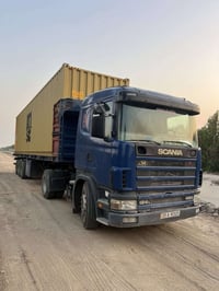 سكانيا 2003 • تحويل مباشر • بابل جبله