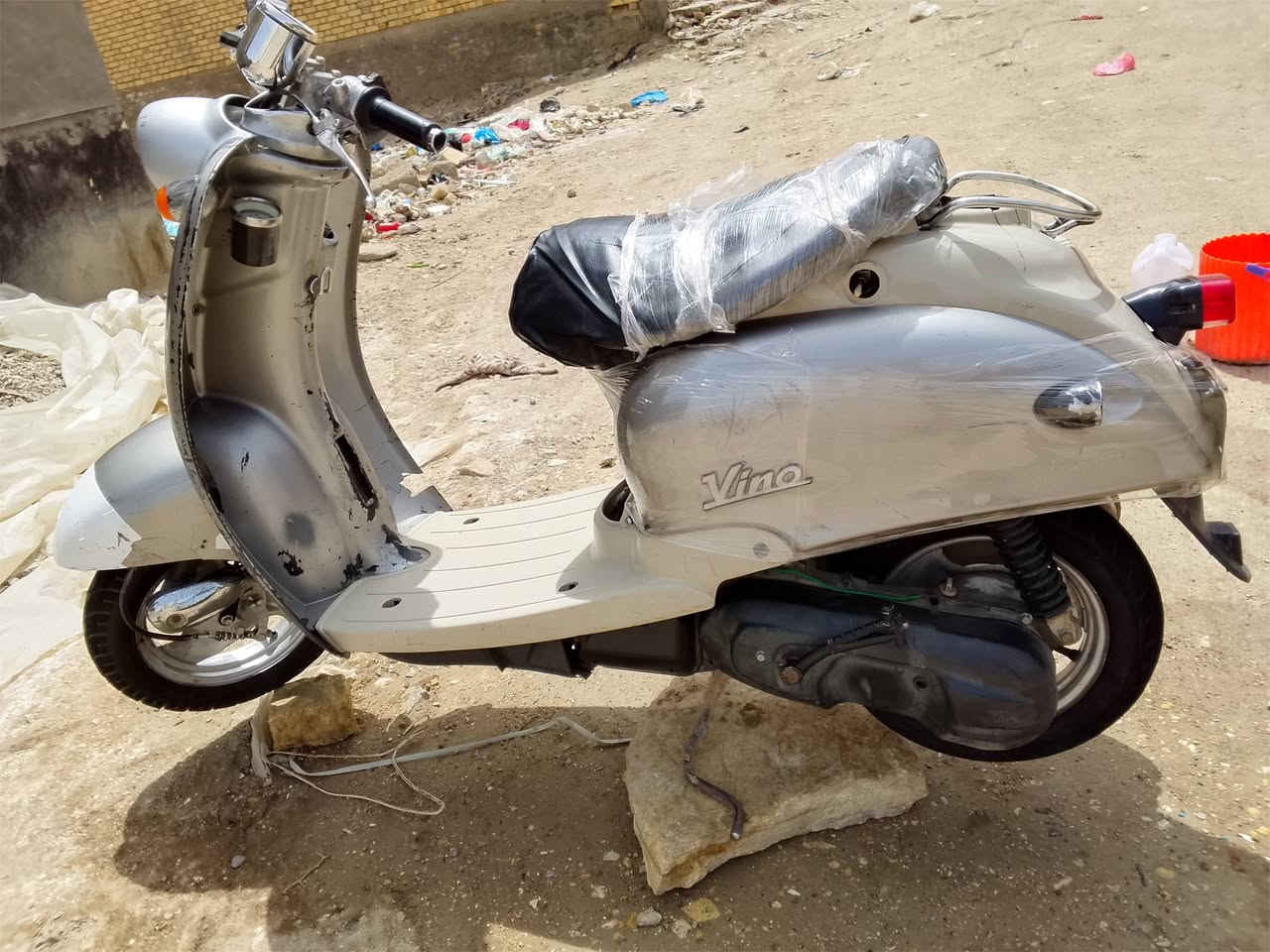 سلام عليكم عيوني دراجه مصريه للبيع مفتوح بيها بس بستم سعر 250 وبيها مجال مكان ناصريه مركز ***********/#$
