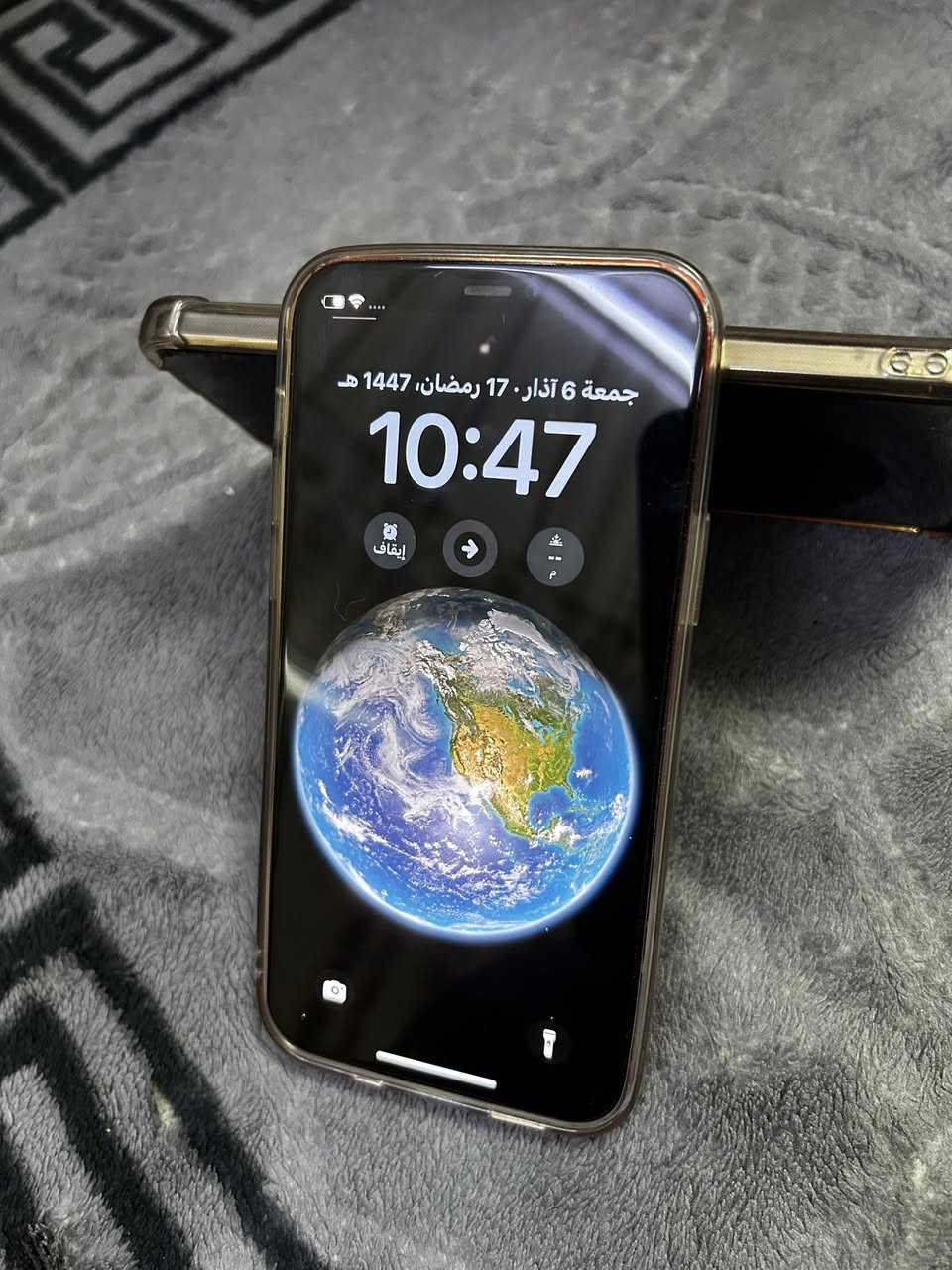 ايفون 12 عادي للبيع جهاز غني عن التعريف نضيف كله بلادي🔥
……………………………………..……………………………….. …………………………………….………………………………..
                          (موصفات👇)
1-ذاكره64
2- بطاريه 85
3-ببجي 60فريم
4-فيز إيدي شغال
5-فقط سيم ميشتغل
 …………………………………..……………………………….. …………………………………….………………………………..

جهاز كله بلادي شرط الحاسبه اي عيب مابي سعر نار 170الف او بي مجال للشرايه تواصل خاص او وتساب فقط (***********)• تحياتي للجميع🔥🖤
