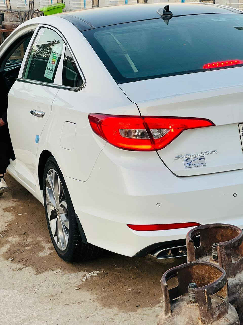 سلام عليكم سوناتا 2015 خليجي فول ١/١ مكينه 2400 دوش السياره مكفول من الرصعه  ***********
