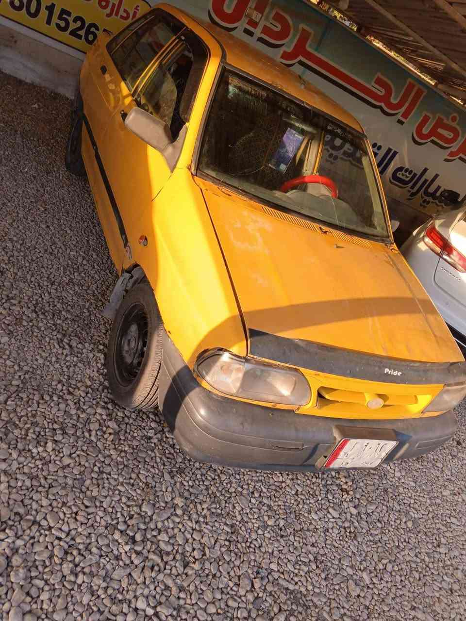 السلام عليكم سياره للبيع سايبه مقداش الرقم كربلاء بها عطل تشتغل تطفي السعر 16 الرقم واتساب ***********
