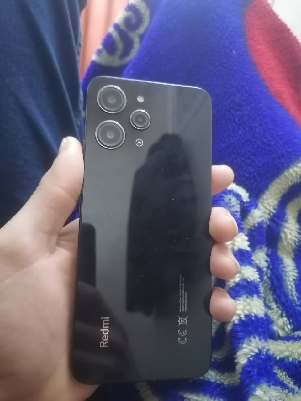 السلام عليكم موبايل ريدمي 12 ذاكره 128 جهاز نضيف قيم واخذه بالعافيه للتواصل *********** او خاص تحياتي
