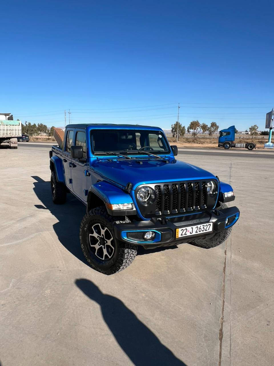 جيب كلاديتر 23 حادث سرقة يعني بدون ضرر 
سارقين منها الوياله كشنات الصدر وبك لايت فقط
لون مميز رقم اربيل باسمي
السعر 33 قفل
***********
