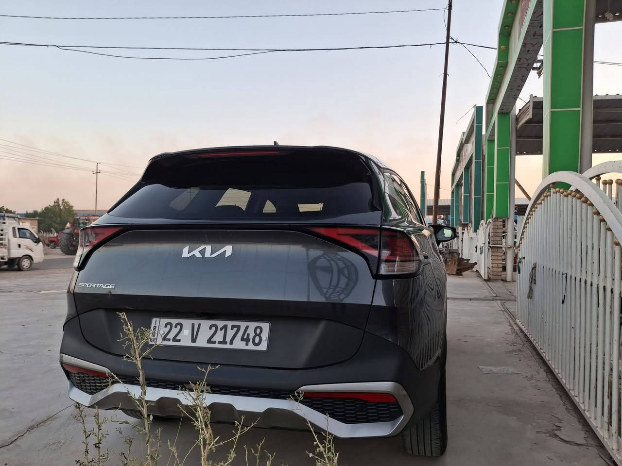 كيا سبورتج
وارد امريكي سياره واحد عله واحد 

ضررها. فقط بنيد فقط 

موديل  السياره 2023

رقم اربيل تحويل مباشر  او وكاله 

العنوان واسط الزبيديه شارع المعارض  معرض المختار  

رقم الهاتف ***********

