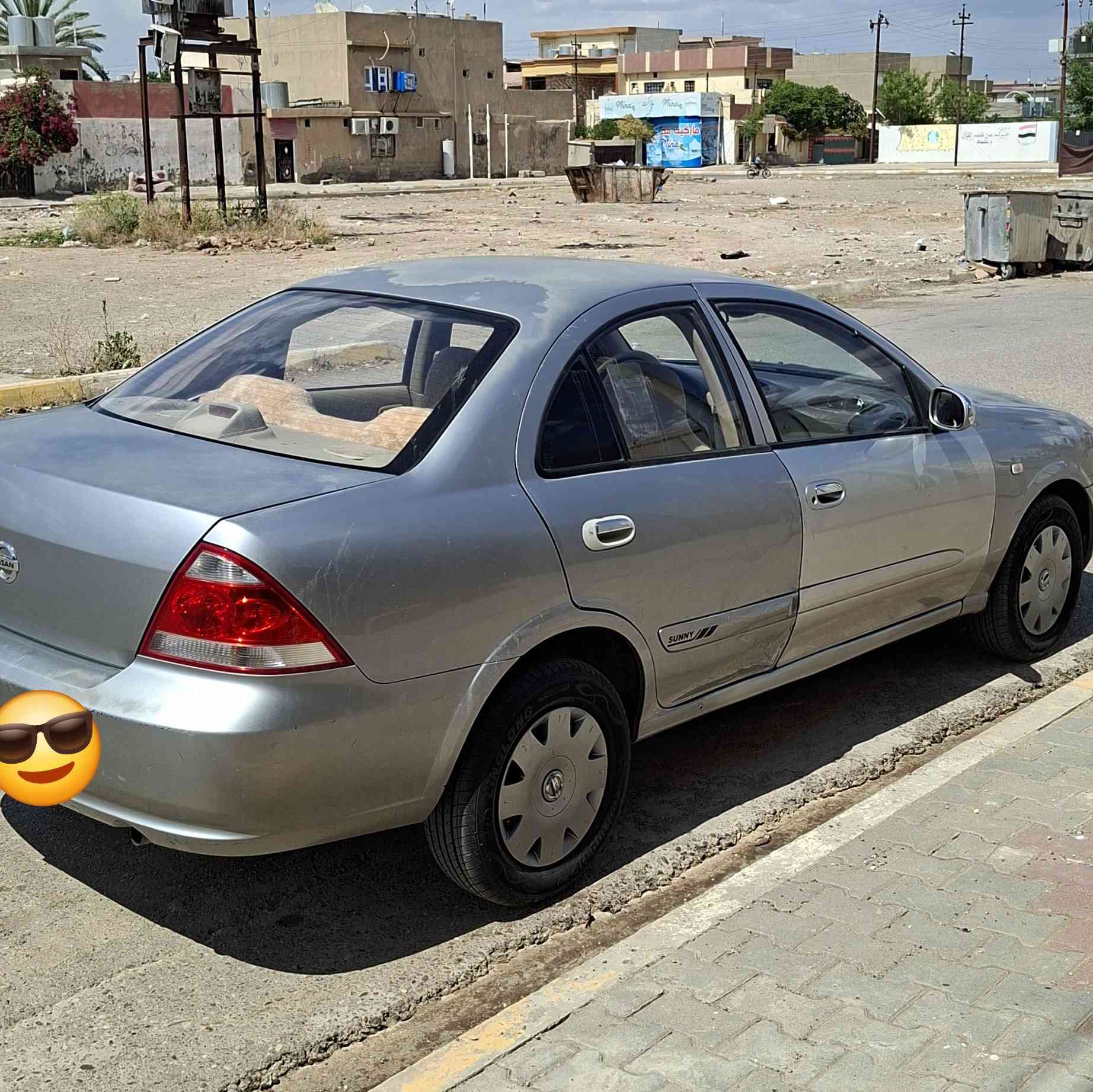 سلام عليكم
صني موديل 2009 السعر 80 بي مجال مكان السياره كركوك حي الواسطي ***********
