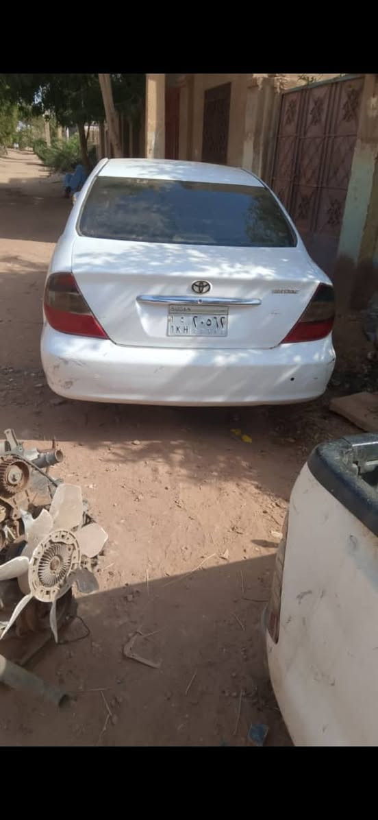 🏃🏻‍♀️🏃🏻للبيع في امدرمان🏃🏃🏻‍♀️
.✨كامري موديل 2004✨

. القير عادي 
. حزام على نظافه
. ترخيص منتهي
. تكييف عايز مراجعه
. عضم نضيف خالي ضرب
. مكنه جربوكس فل
. قوائم عتب فل
. محركات أساسيات فل
. تقفل تفتح فل
. مطلوب 11 نهااااااائي🚫
. عمولة 300 من المشتري
. مكان المعاينـــــة أمدرمان
🚫م جادي م تضيع زمنا وزمنك 🚫
✅


**إذا كنت صاحب هذا الإعلان وتريد حذفه لأي سبب، رجاءا أرسل رسالة إلى الدعم الفني**