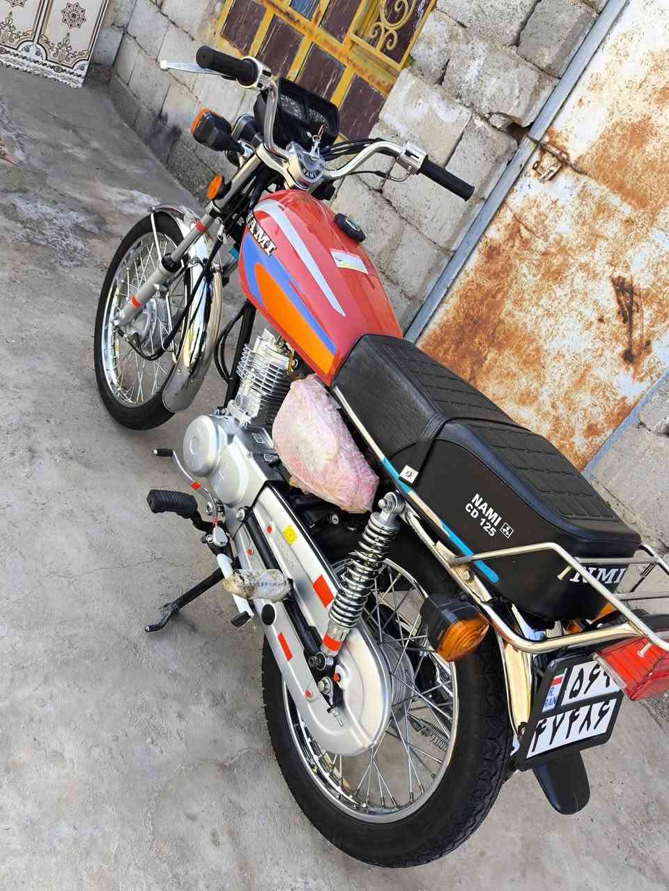 دراجه ايراني شلامجه بدون اوراق 2024 الدرجه مكفوله السعر 800 قفل المكان الكحلاء ناحية بني هاشم‏ ‪0774 187 9427‬‏
