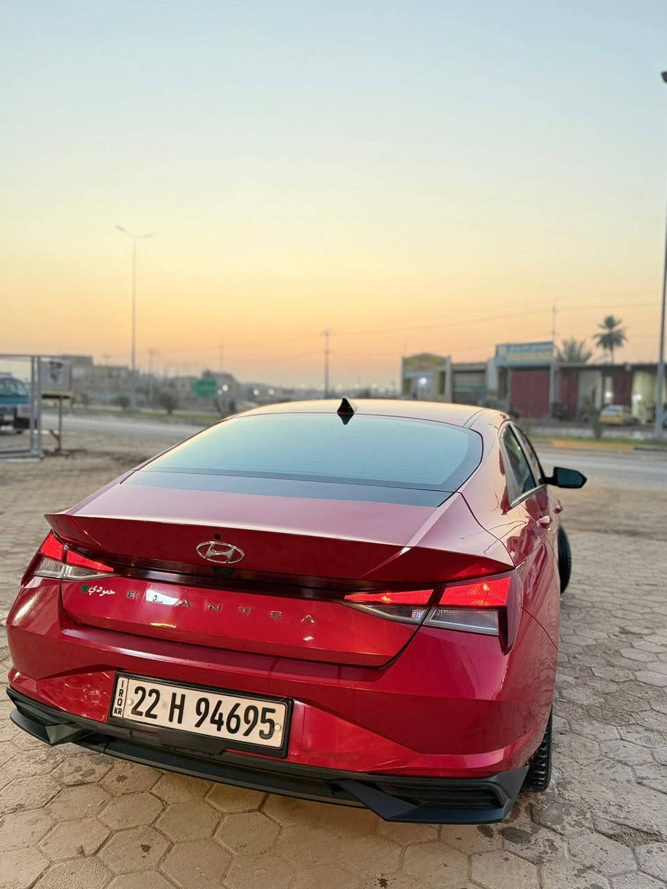 السلام عليكم
النترا وارد أمريكي موديل 22
فول مواصفات ماعدا الفتحه
السعر 170وبيه مجال
للاستفسار على الرقم ***********
مكان السيارة كربلاء قضاء الهنديه
